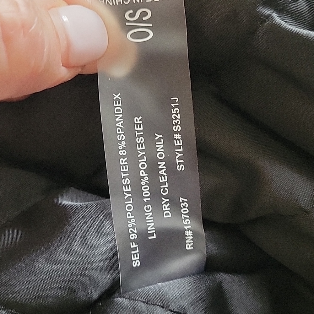 NWT Black Velvet Ruched Sleeve Bomber Jacket - Picture 12 of 13